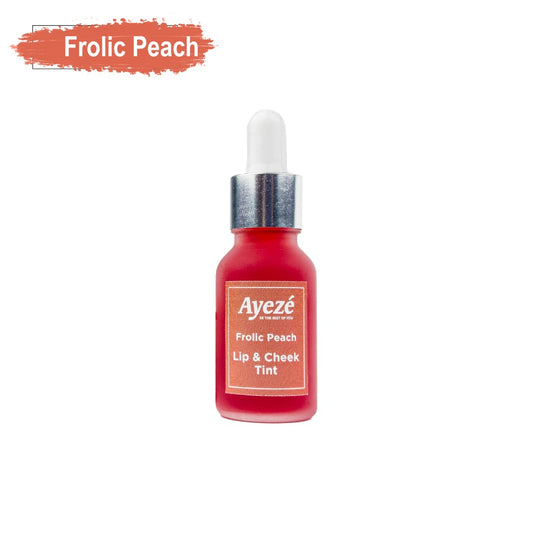 Frolic peach Lip & Cheek Tint 15ml