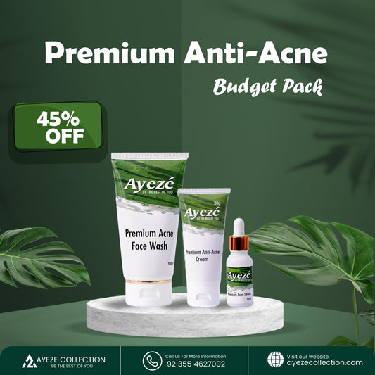 Anti-Acne Budget pack
