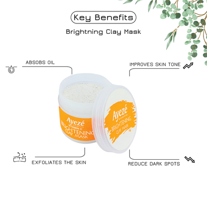Brightening Clay Mask Vitamin-C 200 g
