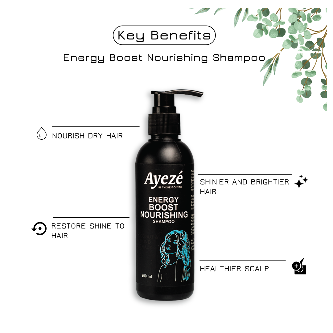 Energy Boost Moisturizing Shampoo