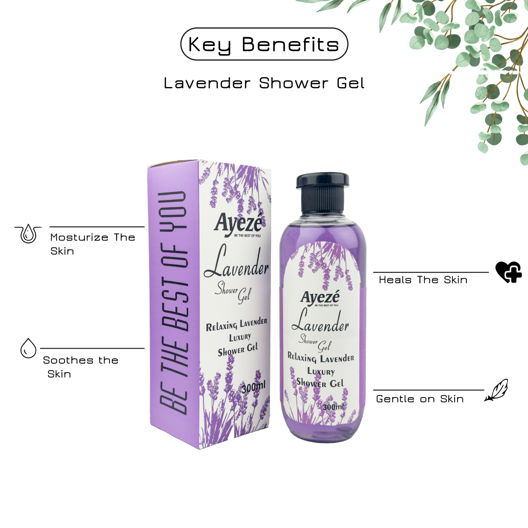 Lavender Shower Gel 300ml