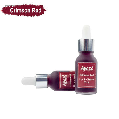 Crimson Red Lip & Cheek Tint 15ml
