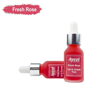 Fresh Rose Lip & Cheek Tint 15ml