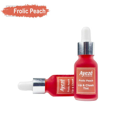 Frolic peach Lip & Cheek Tint 15ml
