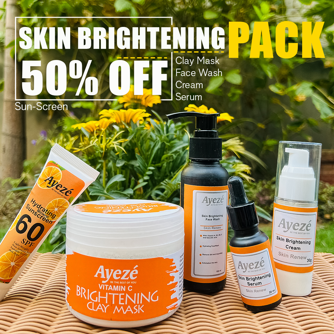 Skin Brightening Pack
